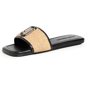 Marc Jacobs Women's The J Marc Raffia Sandals