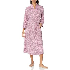 N Natori womens Wild Instinct Robe Length 49" Bathrobe in Saudi Arabia