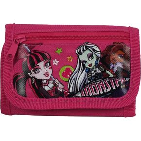 Tri-Fold Wallet - Monster High - Ghoulishly (Pink)