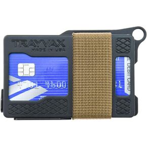 محفظة ساميت المدرعة من ترايفاكس، بطول 3.75 انش، بني كويوت، للاستخدام اليومي، حامل بطاقات in Kuwait