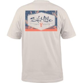 Salt Life Men's Rockin' Lobster Short Sleeve Tee