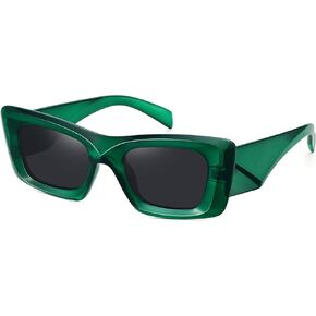 Retro Small Rectangle Polarized Sunglasses for Women Trendy Womens Sunglasses FZN812