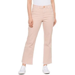 Democracy Women's Ab Solution Itty Bitty Boot, Rose, 8
