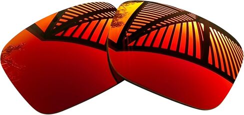 MYCOURAG 6 أزواج عدسات بديلة للنظارات الشمسية Oakley Holbrook XL OO9417 - أسود خالص + زمرد + أزرق ثلجي + أحمر ناري + تيتانيوم + HD شفاف in Saudi Arabia