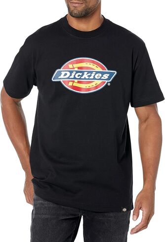 Dickies Men's Big & Tall Short Sleeve Tri-Color Logo Graphic T-Shirt in Saudi Arabia