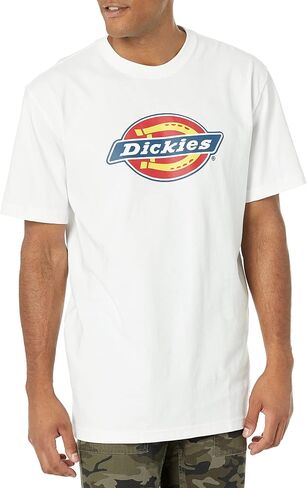 Dickies Men's Big & Tall Short Sleeve Tri-Color Logo Graphic T-Shirt in Saudi Arabia