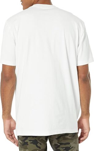 Dickies Men's Big & Tall Short Sleeve Tri-Color Logo Graphic T-Shirt in Saudi Arabia