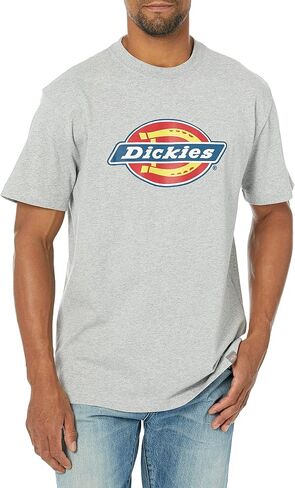 Dickies Men's Big & Tall Short Sleeve Tri-Color Logo Graphic T-Shirt in Saudi Arabia