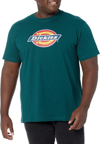 Dickies Men's Big & Tall Short Sleeve Tri-Color Logo Graphic T-Shirt in Saudi Arabia