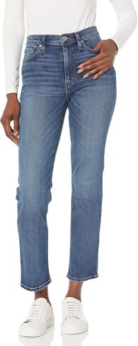 HUDSON Women's Barbara High-Rise Straight Ankle in Saudi Arabia