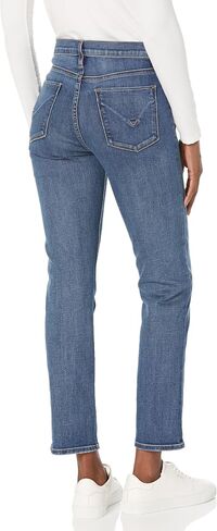 HUDSON Women's Barbara High-Rise Straight Ankle in Saudi Arabia