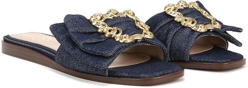 Sam Edelman Women's Ivana Flat Sandal in Saudi Arabia
