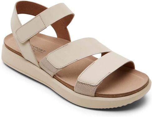 Rockport Women's Kells Bay Gore Strap Sandal in Saudi Arabia