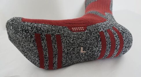 SEOULSTORY7 5pack Men's Climbing Cushion Hiking/Performance Crew Socks in Saudi Arabia