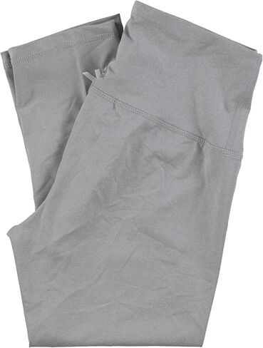 Reebok Womens Wanderlust Capri Compression Athletic Pants, Grey, Small in Saudi Arabia