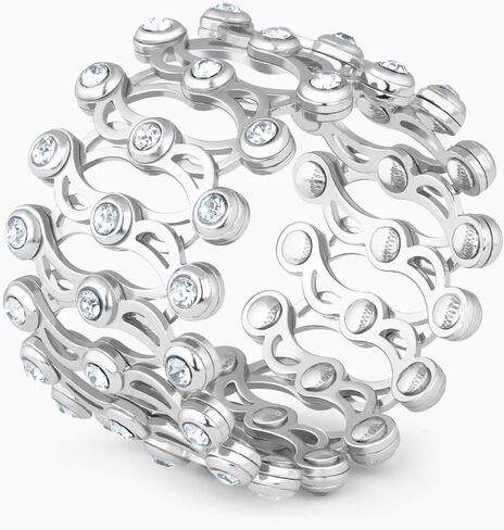 سوار جيفا 925 من الفضة الاسترليني قابل للسحب مضاد للحساسية للنساء والفتيات in Kuwait