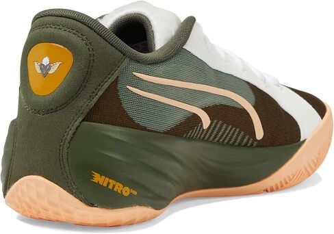 PUMA All-Pro Nitro Gremlins Puma White 12 D (M) in Saudi Arabia
