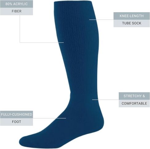 Augusta Sportswear Athletic Sock in Saudi Arabia