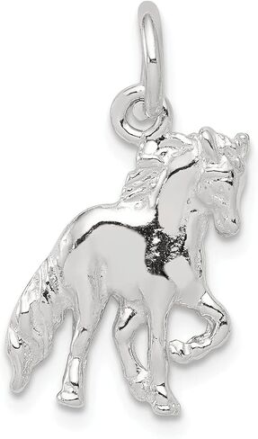 Sterling Silver Horse Charm Jewelry Mustang Jewelry in Saudi Arabia