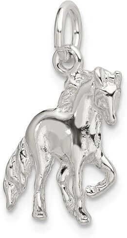 Sterling Silver Horse Charm Jewelry Mustang Jewelry in Saudi Arabia