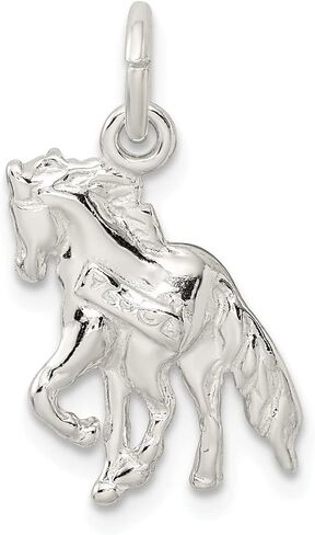 Sterling Silver Horse Charm Jewelry Mustang Jewelry in Saudi Arabia
