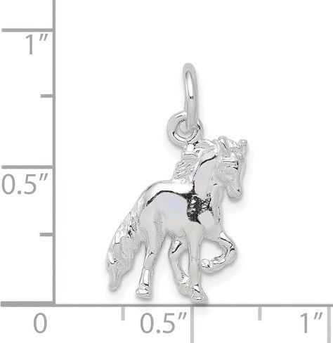 Sterling Silver Horse Charm Jewelry Mustang Jewelry in Saudi Arabia