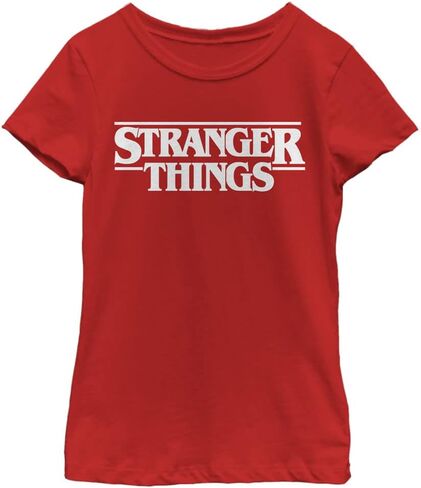 Stranger Things Girls Short Sleeve Tee Shirt in Kuwait