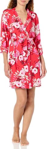 PJ Salvage womens Loungewear Watercolor Bloom Robe in Saudi Arabia