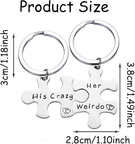 Ycfish Couple Gifts for Boyfriend and Girlfriend in Kuwait