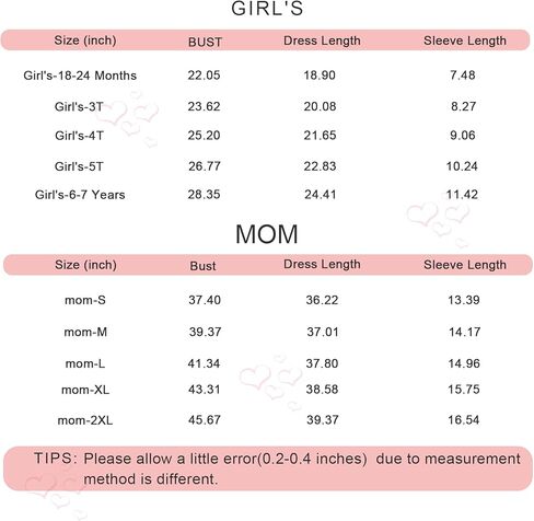 فستان PopReal Mommy and Me من الدانتيل ملابس متطابقة للنساء والفتيات، فستان متوسط ​​الطول من الدانتيل لحفلات الزفاف للضيوف in Kuwait