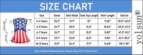 زي Yolsun Cheerleader للفتيات للهالوين زي العلم الأمريكي اللطيف، فستان عيد الاستقلال للأطفال in Kuwait