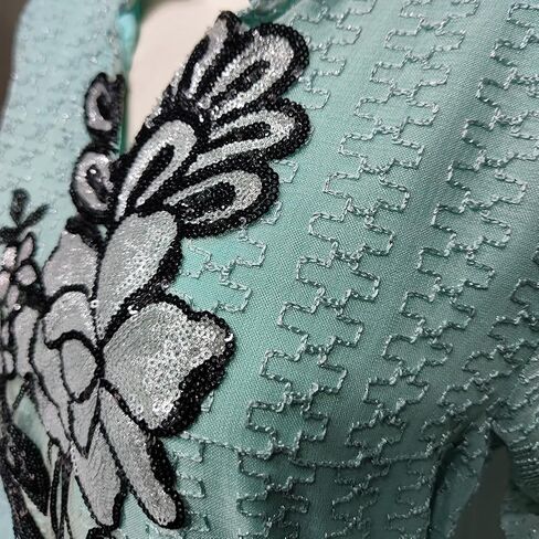 IDOPIP Abayas for Women Muslim Long Sleeve Embroidery Applique Maxi Kaftan Dresses Casual Loose Full Cover Islamic Dubai Robe in Saudi Arabia