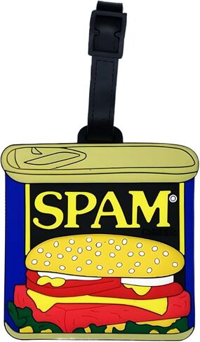 Luggage Tags Cute Anime Cartoon Animal Food Colorful Silicone ID Tags for Suitcases Bags Travel Perfect for Teens Adults (Doughnut) in Saudi Arabia