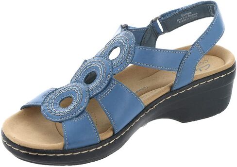 Clarks Women's Merliah Derby Heeled Sandal in Saudi Arabia