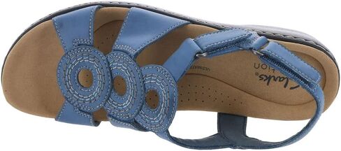 Clarks Women's Merliah Derby Heeled Sandal in Saudi Arabia