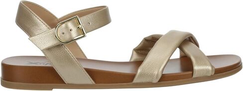 XAPPEAL Rayna - Women's Strappy Open Toe Casual Flat Sandals in Saudi Arabia