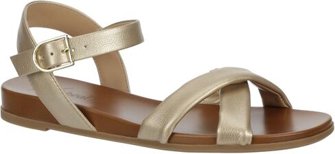 XAPPEAL Rayna - Women's Strappy Open Toe Casual Flat Sandals in Saudi Arabia