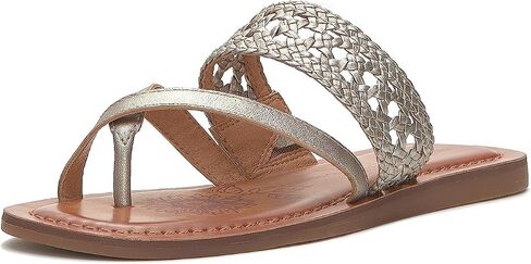 Lucky Brand Women's Beckery Woven Flat Sandal in Saudi Arabia