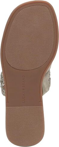 Lucky Brand Women's Beckery Woven Flat Sandal in Saudi Arabia