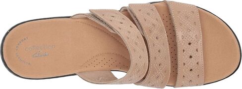 صندل مسطح للسيدات من Clarks Leisa Spice in Saudi Arabia