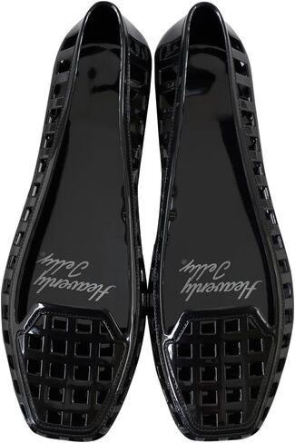 Women Stylish Jelly Flats Shoes/Flat Heel/Dress Sandals/Square Toe Slip On in Kuwait