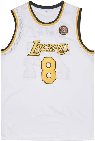 LEGEND 8 LEGACY24 Men's Legend 8 24 Basketball Jersey,90S Hip Hop Sports Shirts for Men in Saudi Arabia