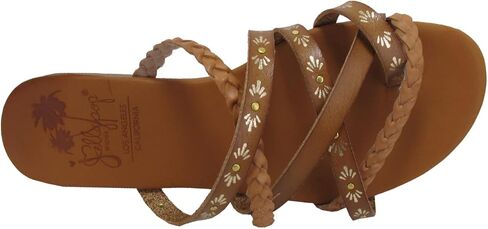 Jellypop Madelyn Women's Flat Sandals in Saudi Arabia