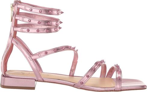 Jessica Simpson Womens Cenedra Faux Leather Studded Ankle Strap in Saudi Arabia