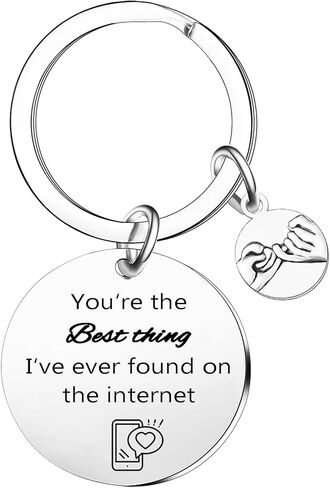 جلويزا هدايا عيد الحب بعبارة «You're The Best Thing I Found on The Internet Friends» هدية للزوجين في الذكرى السنوية هدايا رومانسية للأصدقاء in Kuwait