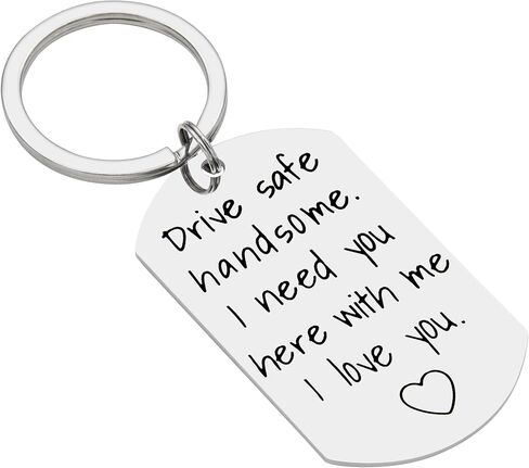 Gifts for Boyfriend Drive Safe Handsome I Need You Here With Me Birthday Gifts for Husband Father's day Gifts for Dad in Saudi Arabia