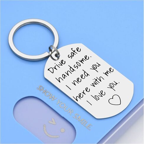 Gifts for Boyfriend Drive Safe Handsome I Need You Here With Me Birthday Gifts for Husband Father's day Gifts for Dad in Saudi Arabia