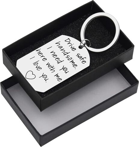 Gifts for Boyfriend Drive Safe Handsome I Need You Here With Me Birthday Gifts for Husband Father's day Gifts for Dad in Saudi Arabia