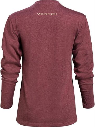 Vortex Women's Active Casual Cotton Breathable Alpine Line Long Sleeve T-Shirt in Saudi Arabia