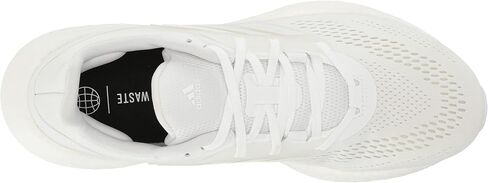 adidas Men's Pureboost 22 Running Shoe, White/White/Crystal White, 12 in Saudi Arabia